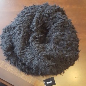 Express plush infinity scarf